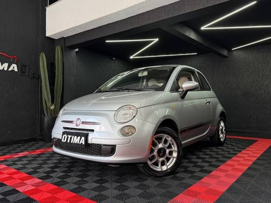 FIAT 500 1.4 CULT 8V FLEX 2P MANUAL